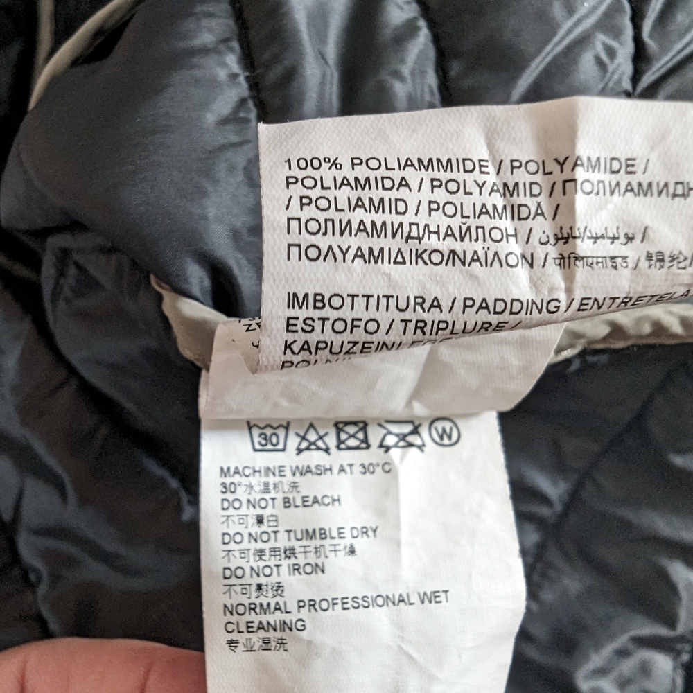 OVS Puffer Jacket - Picture 12 of 14